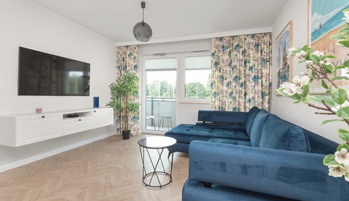 Apartment, 1 Bedroom, Balcony