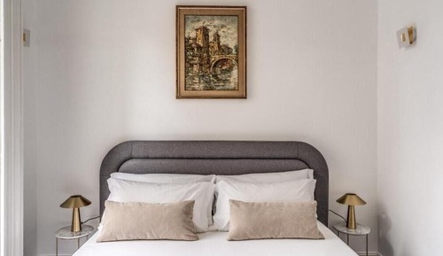 Apartamento Deluxe, 1 cama de matrimonio grande con sofá cama