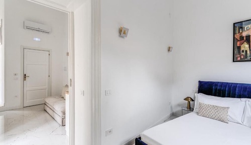 Apartamento familiar, 1 cama de matrimonio grande con sofá cama