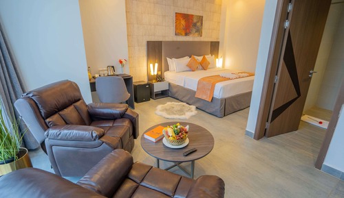 Suite estudio de lujo
