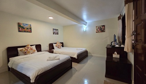 Habitación estándar con 2 camas individuales