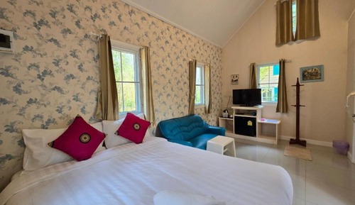 Bungalow, 1 cama de matrimonio