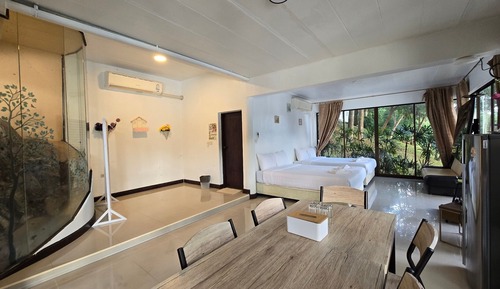 Habitación Deluxe, 1 cama de matrimonio grande, vistas al río