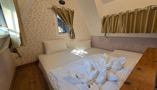 Bungalow, 2 camas individuales