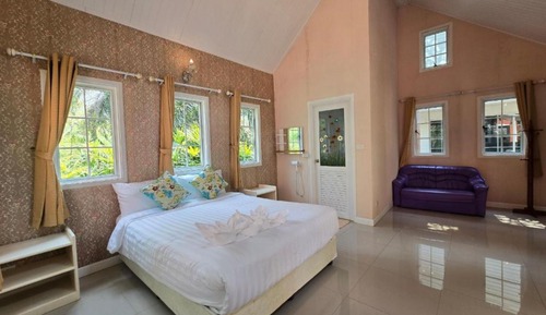 Bungalow estándar, 1 cama de matrimonio