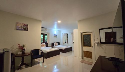 Habitación superior con 2 camas individuales