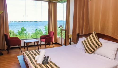 Suite panorámica, vistas a la bahía