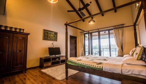 Casa, fumadores