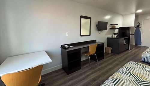 Habitación estándar, 2 camas de matrimonio, no fumadores