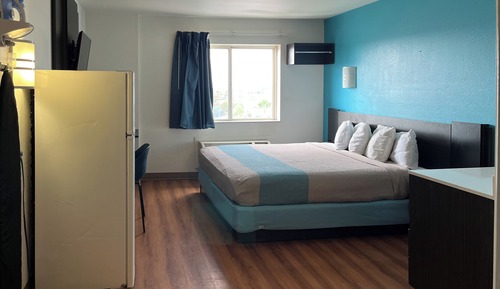 Suite estándar, 1 cama de matrimonio grande, accesible para personas con discapacidad, no fumadores