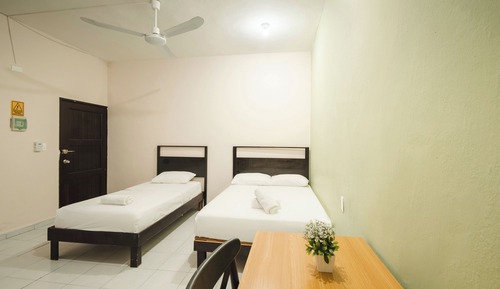 Habitación triple básica