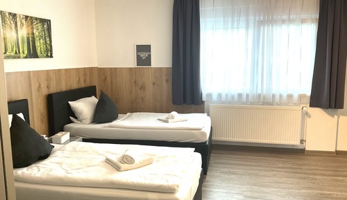 Habitación clásica con 1 cama doble o 2 individuales
