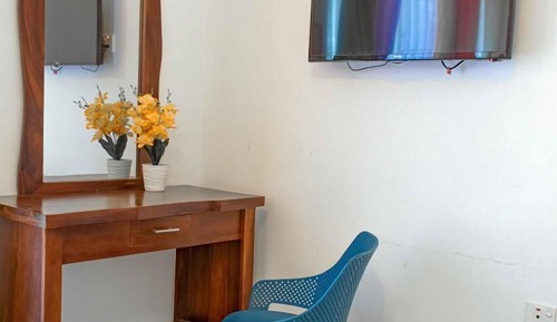 Habitación triple Deluxe