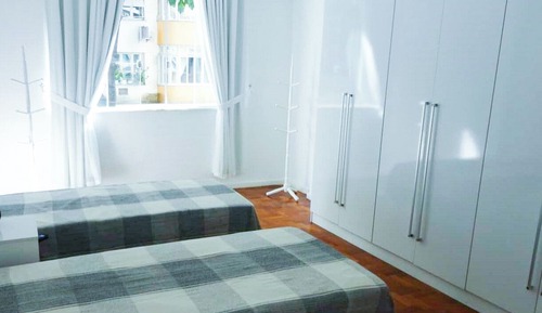 Apartamento Confort, cocina, vistas a la playa