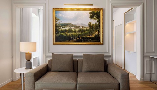 Suite presidencial, 1 cama de matrimonio grande