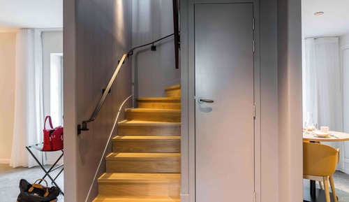 Apartamento, 1 cama de matrimonio grande
