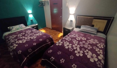Habitación económica con 2 camas individuales