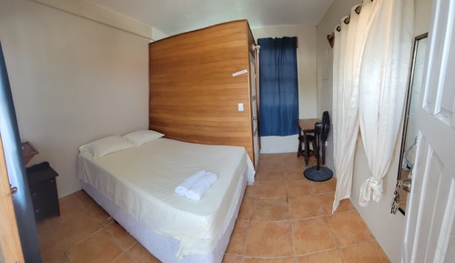 Habitación individual básica, 1 cama de matrimonio