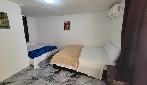 Habitación estándar, 2 camas dobles