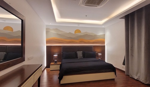 Apartamento presidencial, 2 habitaciones, vistas a la ciudad