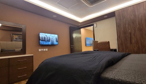 Apartamento Elite, 1 cama de matrimonio grande, vistas a la ciudad