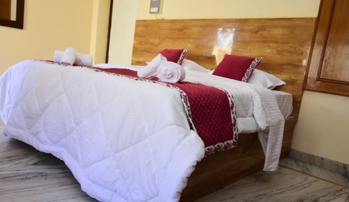 Habitación Deluxe, balcón, vistas al desierto