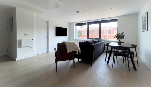 Apartamento, accesible para personas con discapacidad