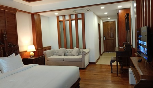 Habitación Premier doble, no fumadores, vistas al río