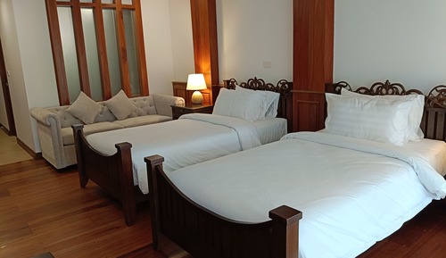 Habitación Premier con 2 camas individuales, no fumadores, vistas al río
