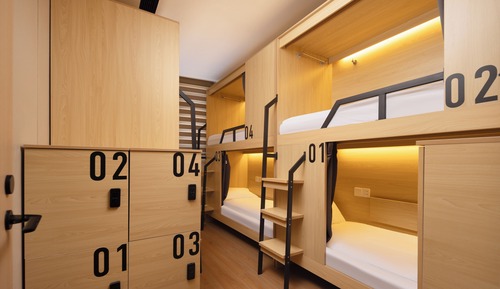 Dormitorio compartido Signature, solo para mujeres
