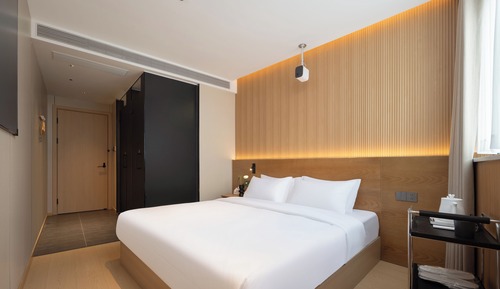 Habitación Elite doble, 1 cama de matrimonio, no fumadores