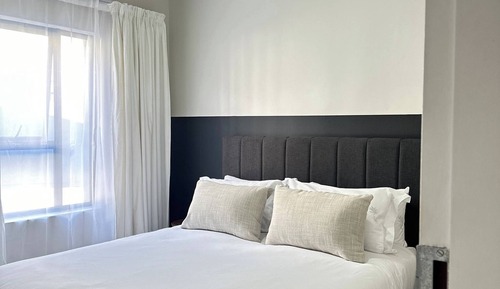 Apartamento, 1 habitación, balcón, vistas al jardín