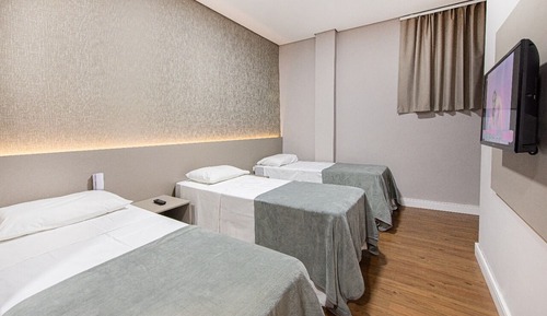 Habitación triple estándar