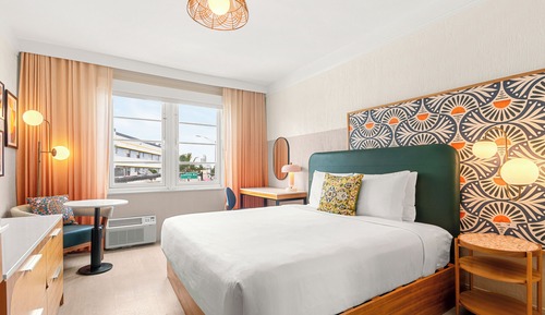 Habitación estándar, 1 cama de matrimonio grande