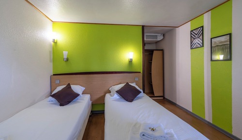 Habitación estándar con 2 camas individuales, 2 camas individuales