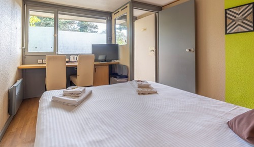 Habitación estándar doble, 1 cama doble