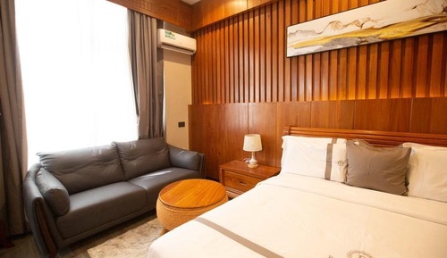 Apartamento de lujo, 1 habitación, baño privado