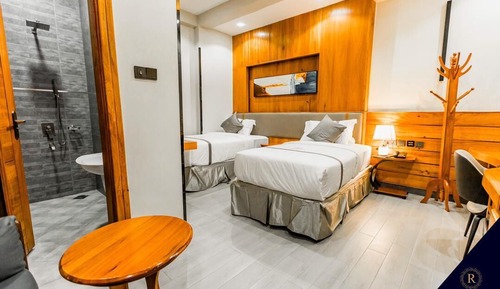 Habitación estándar con 2 camas individuales