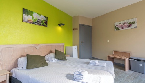 Habitación Deluxe con 2 camas individuales
