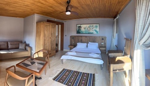 Habitación doble superior, patio, vistas al jardín
