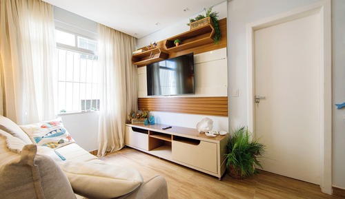 Apartamento familiar