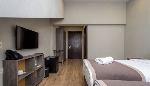 Habitación estándar con 2 camas individuales