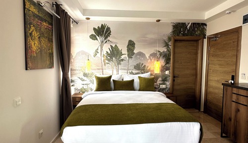 Habitación Deluxe doble, vistas al mar