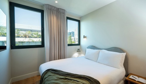 Apartamento, 1 habitación, balcón