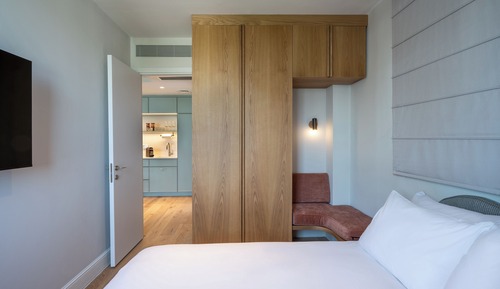 Apartamento, 1 cama de matrimonio con sofá cama, balcón
