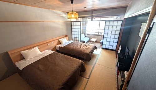 Habitación Deluxe con 2 camas individuales