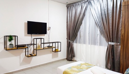 Habitación Deluxe con 2 camas individuales, vistas a la ciudad