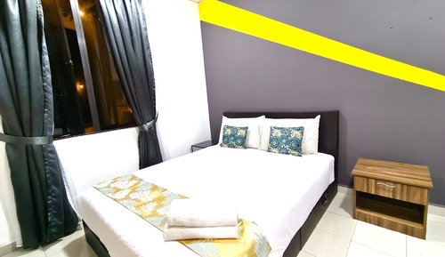 Habitación Confort doble, vistas al jardín