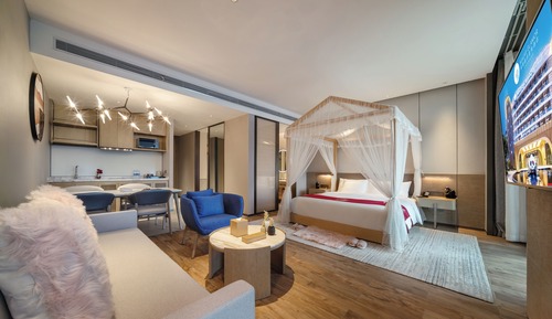 Habitación básica doble
