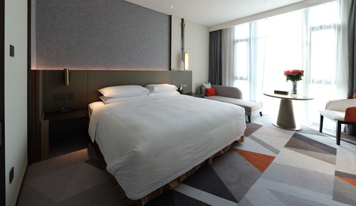 Habitación Deluxe doble, vistas a la ciudad